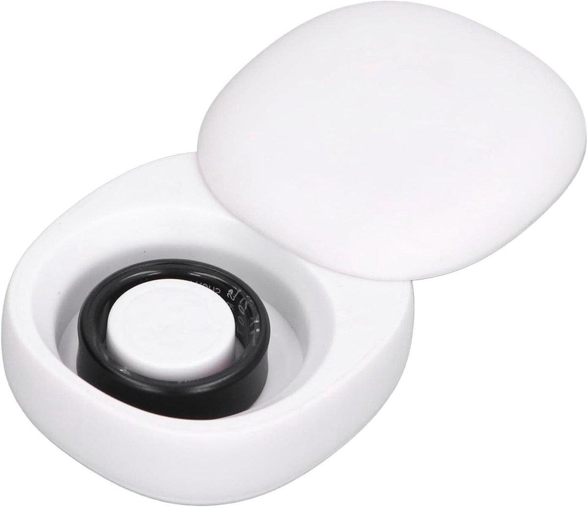 Smart Ring - Fitness Tracker - Activiteiten Meten - Gebaren Bediening - 5ATM Waterdicht - Zwart