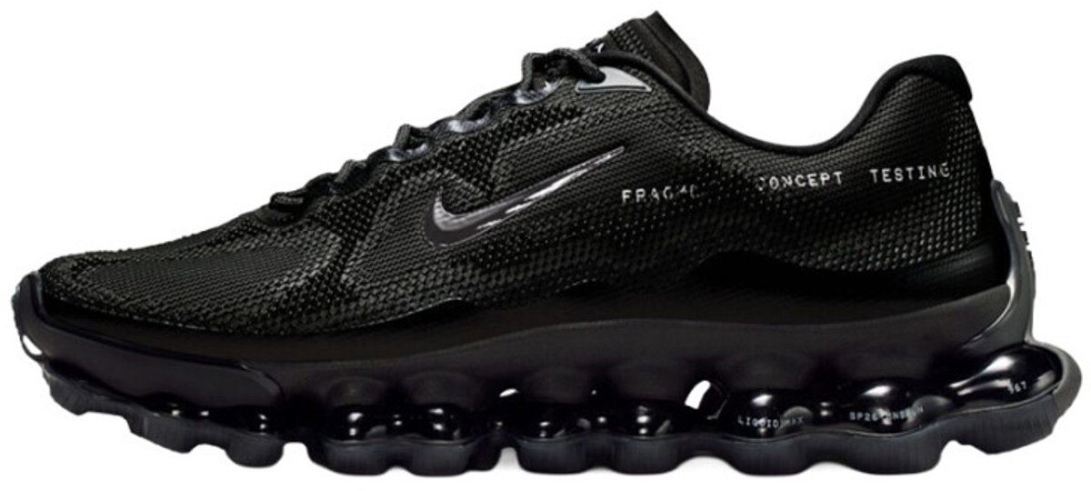 Nike Air Liquid Max Fragment Zwart