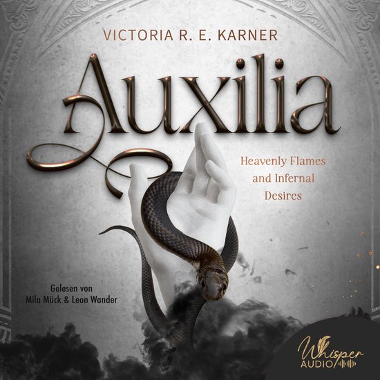 Auxilia – Heavenly flames and infernal desires - cover