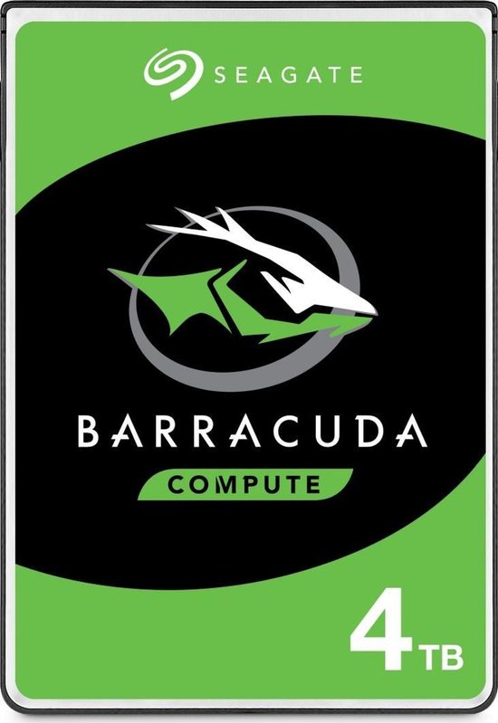 Seagate BarraCuda - Interne harde schijf - Desktop HDD - 2.5 inch - 4 TB van Merkloos — afbeelding 5