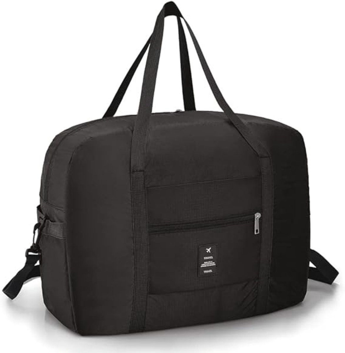 QUOVO® Reistas 40x30x20 - Reistas - Handbagage - Zwart - 40cm x 30cm x 20cm