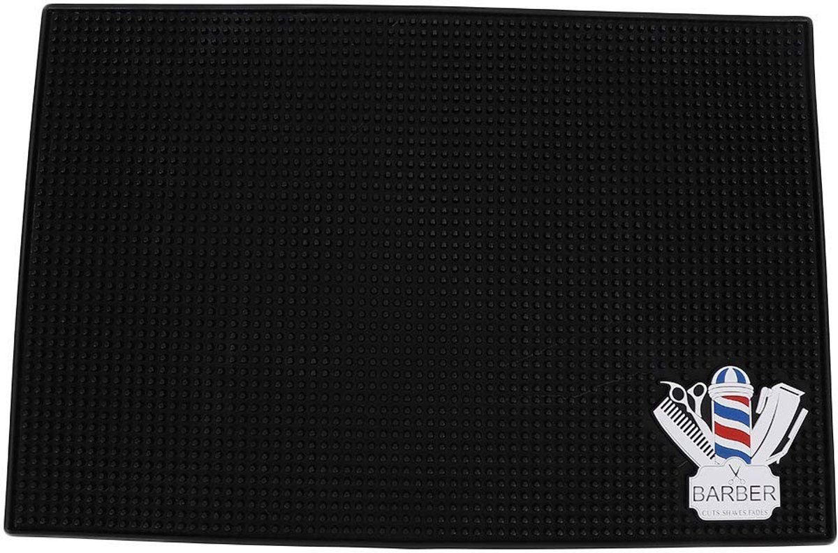 Dailygoods- Antislipmat Professioneel - Kappersgereedschappen - Hittebestendig - Groot Formaat - Absorberend - Ideaal voor Kapsalons - Kappersmat
