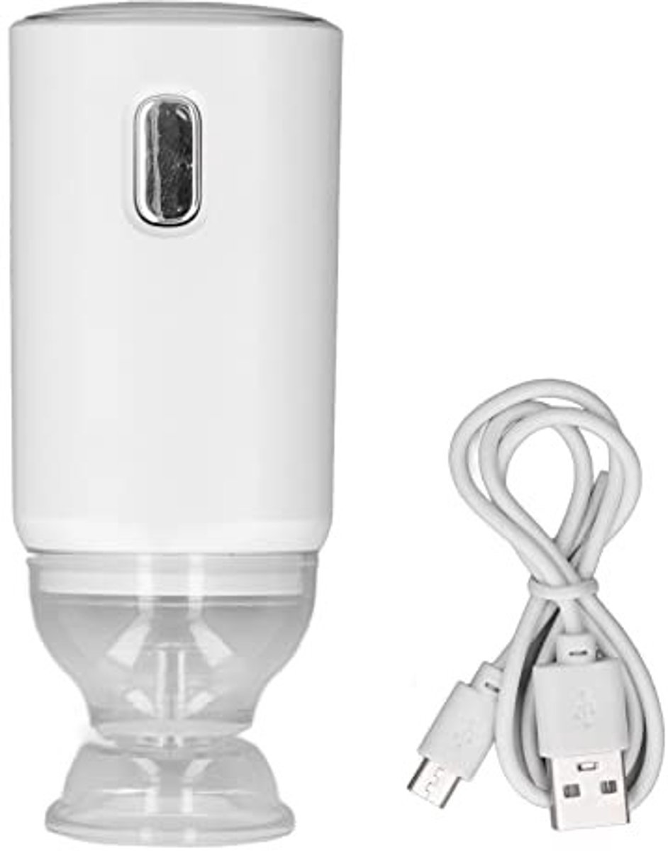 Dailygoods- Vacuümzakpomp Automatisch - Draagbare Oplaadbare Pomp - Ruimtebesparende Zakken - Vacuümopslagzakken - Krachtige Zuigkracht - Lithium Ionbatterij 400 mAh - Vacuümpomp