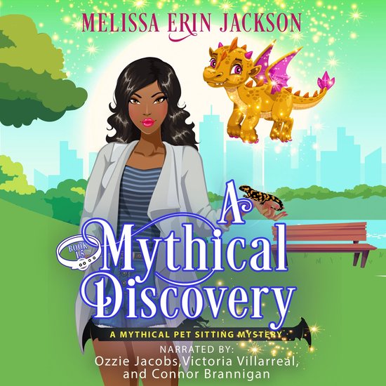 A Mythical Discovery - cover