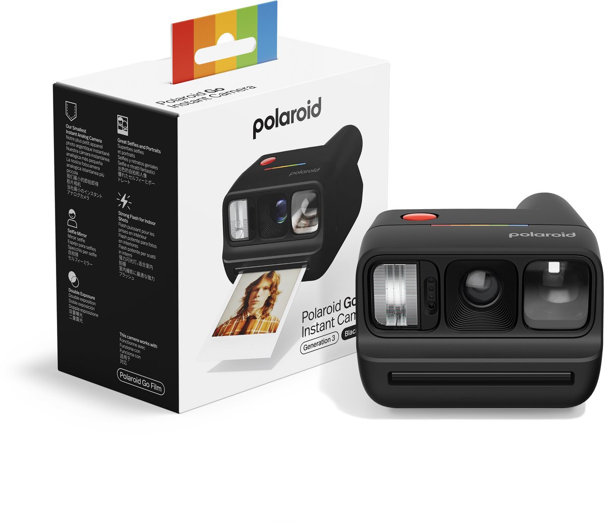 Polaroid Go Gen 3 Black thumbnail 6