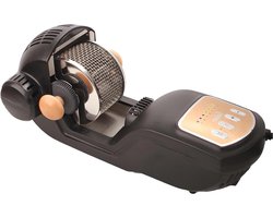 Koffiebrander Thuis - Koffiebonen Brander - Verse Koffie Maken - Instelbare Temperaturen - 300g Capaciteit - Zwart