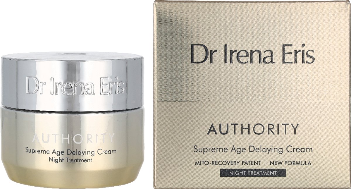 Dr Irena Eris Authority Supreme Age Delaying Cream Night Treatment 50 ml