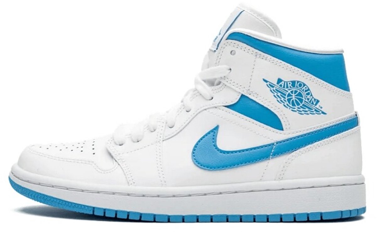 Nike Air Jordan 1 Mid /DK Powder BQ6472 114 EUR Blauw