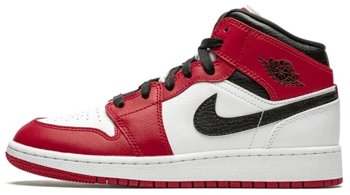 Nike Air Jordan 1 Mid GS /Gym 554725 173 EUR Zwart