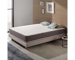 NATURALEX ® Mattress Extrafresh 140 x 200 x 24 cm | Blue Latex – Memory HR – Breathable Air Fresh | SoftSentation fabric hypoallergenic | ergonomic – 7 zones | reversible