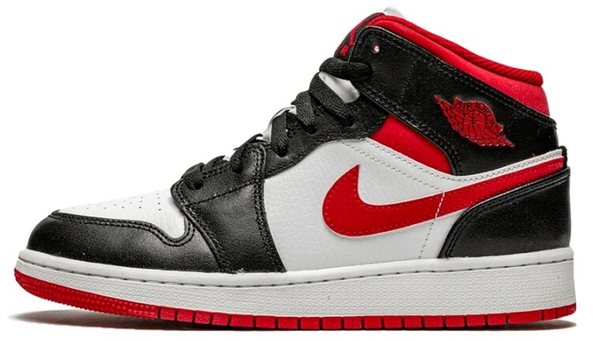 Nike Air Jordan 1 Mid /Gym Zwart