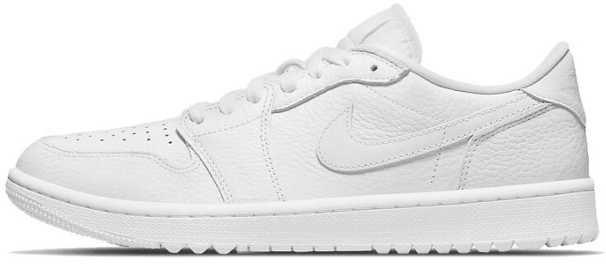 Nike Air Jordan 1 Low Golf “Triple ” Wit