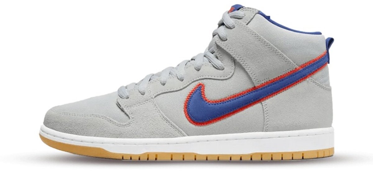 Nike SB Dunk High Prm New York Mets DH7155-001 EUR Grijs