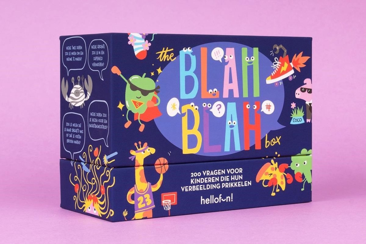 The Blah Blah Box (NL)