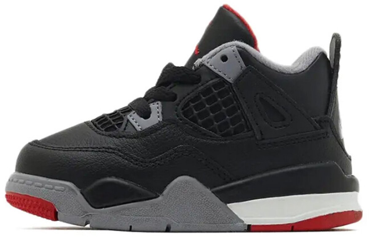 Air Jordan 4 Retro TD ‘Bred Reimagined’ Wit