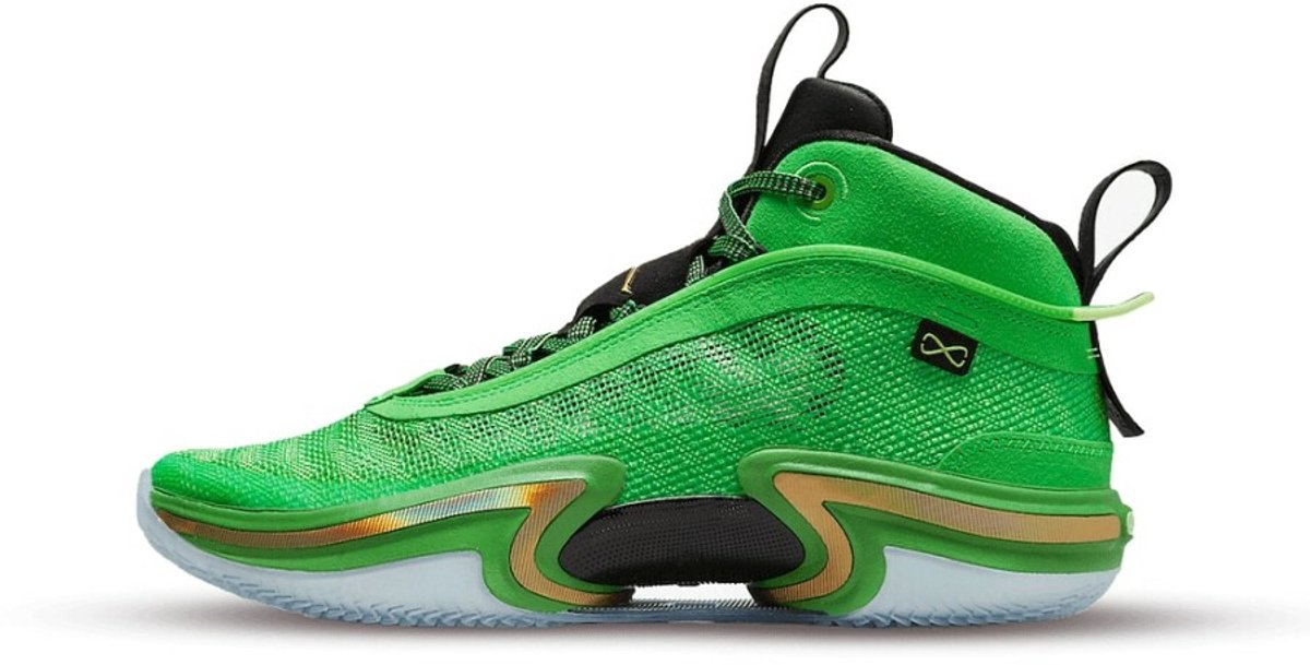 Air Jordan 36 Green Spark - Maat 44