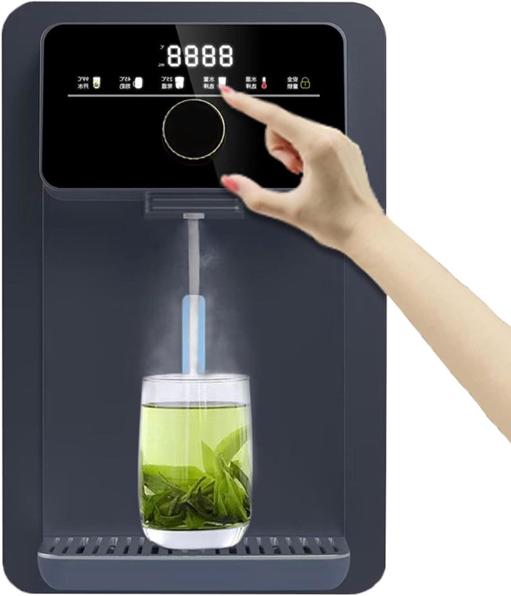 Warmwaterdispenser - Keukenapparaat - Direct Warm Water - Wandmontage Ontwerp - Dubbele Temperatuur - Wit