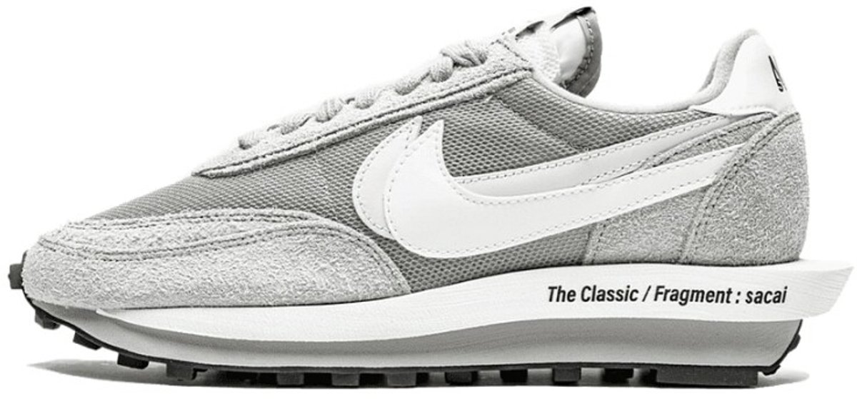 Nike LD Waffle SF sacai Fragment Grey - Maat 35.5