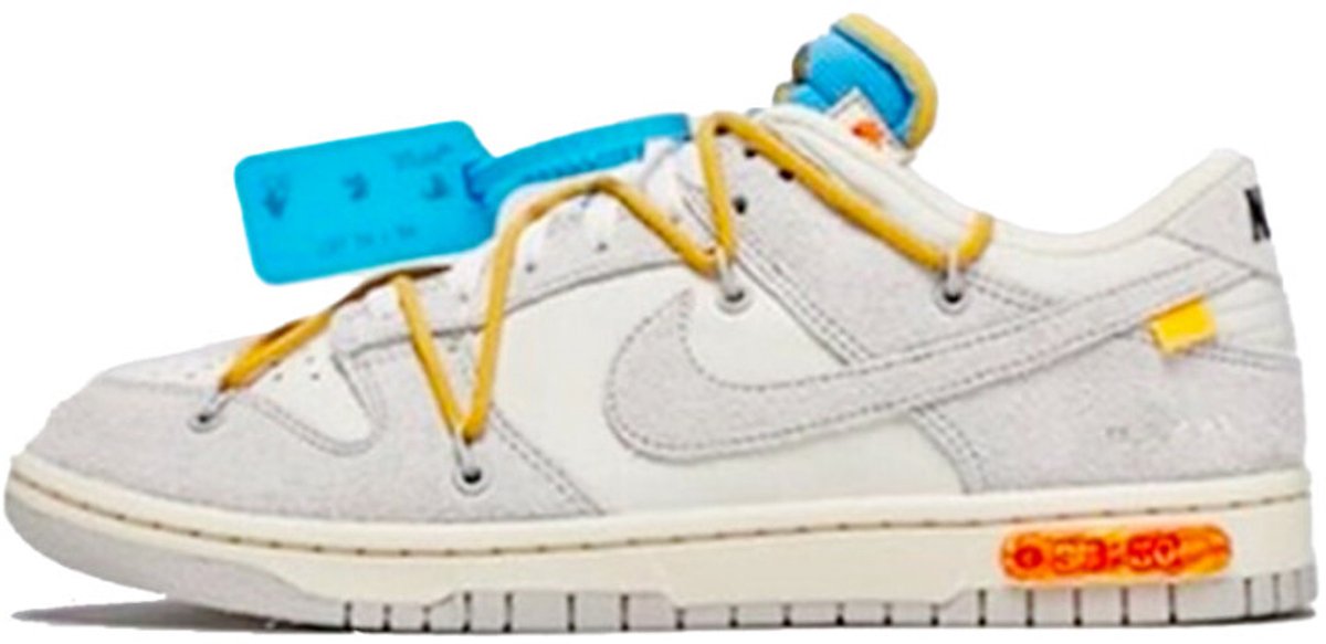 Nike Dunk Low Off-White Lot 34