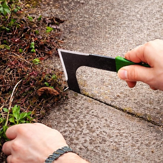 VHV - Onkruidsteker Set - 2 Delige Onkruidverwijderaar met Comfort Grip - Voegenkrabber voor Terras, Oprit en Borders van Vhv — afbeelding 5