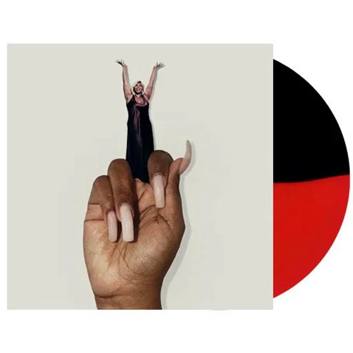Lizzo - Bitch (Indie Black & Red Spilt Vinyl)
