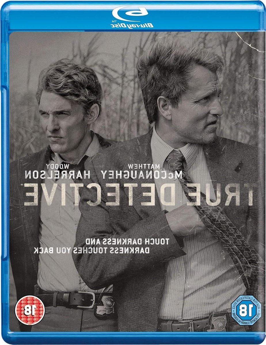 True Detective Seizoen 1 - Misdaadserie DVD - Serie Kijken - Complete Eerste Seizoen - 3 Discs - Niet gespecificeerd
