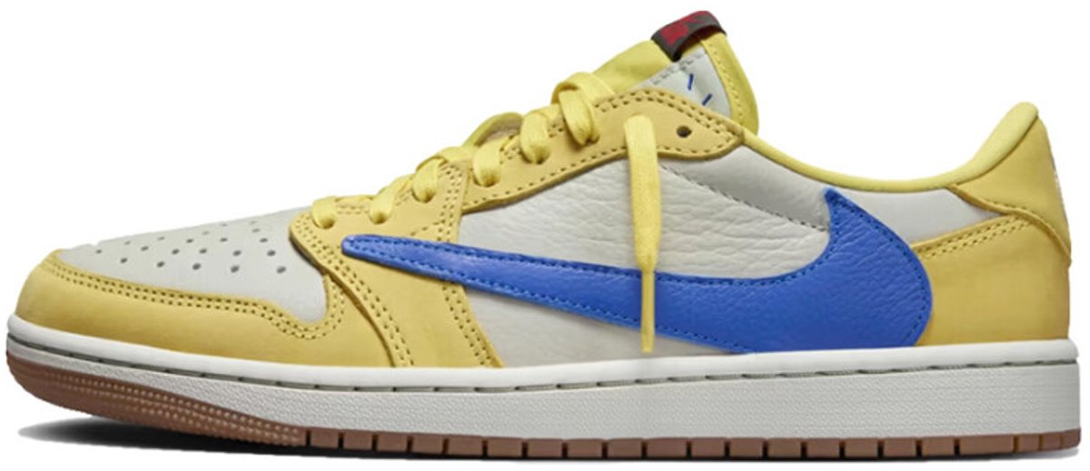 Jordan 1 Retro Low OG SP x Travis Scott ‘Canary’ Wit