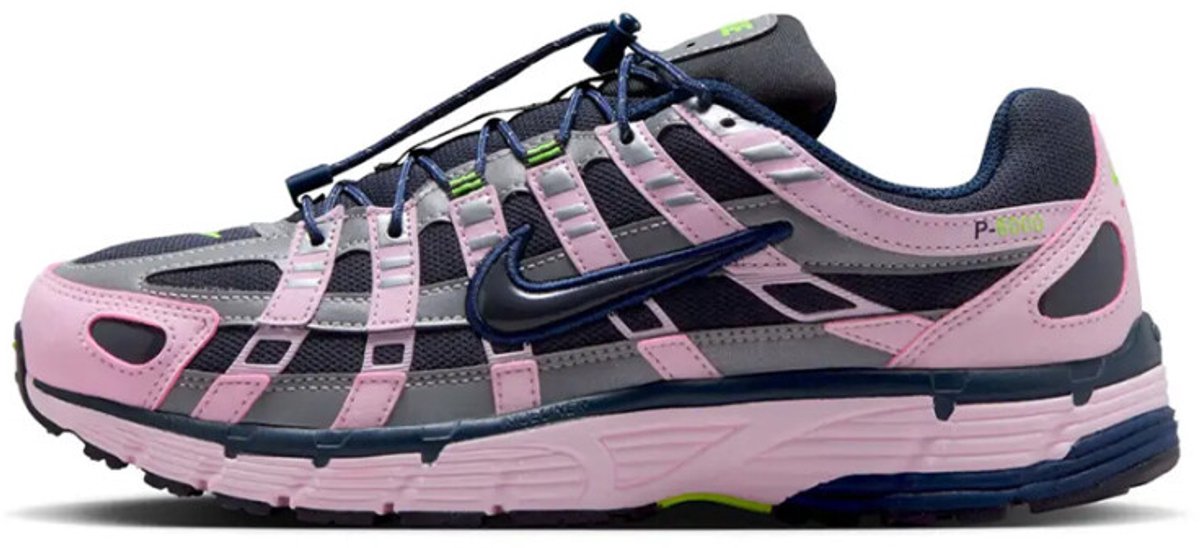 Nike P Sneakers Unisex 6000 Reflector Marineblauw