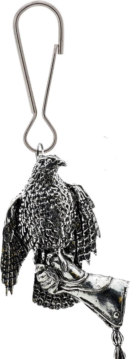 Embleem Ritstrekker - Zip-trekker Accessoire - Jassen Versieren - Handgemaakt Tin - N.v.t. - Zilverkleurig