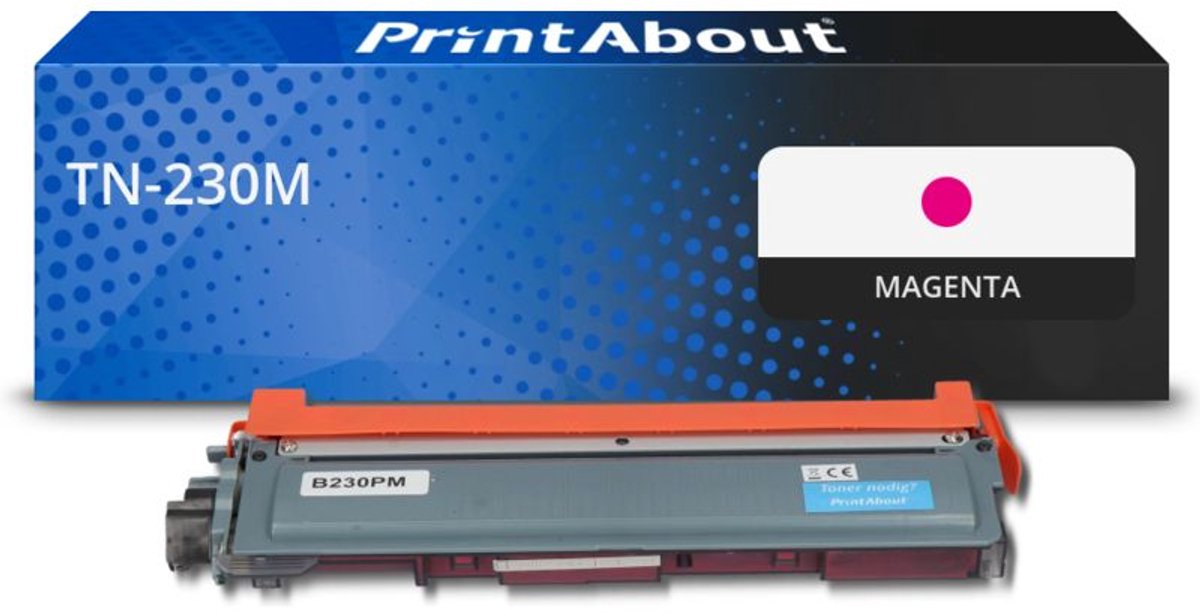 PrintAbout Brother TN-230M toner magenta
