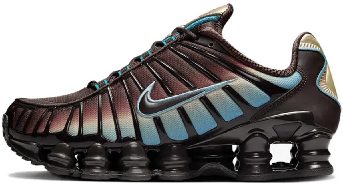 Sneakers Nike Shox TL “Velvet ” Blauw