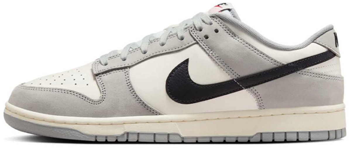 Nike Dunk Low Sail Wolf Grijs