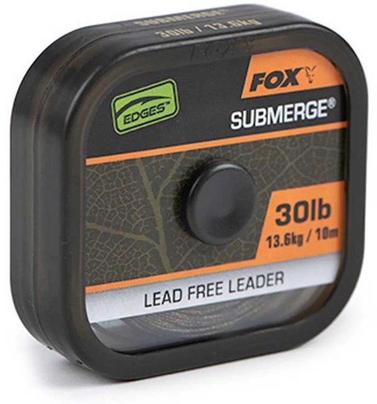 Fox Naturals Submerge Leader 10m van Fox — afbeelding 3
