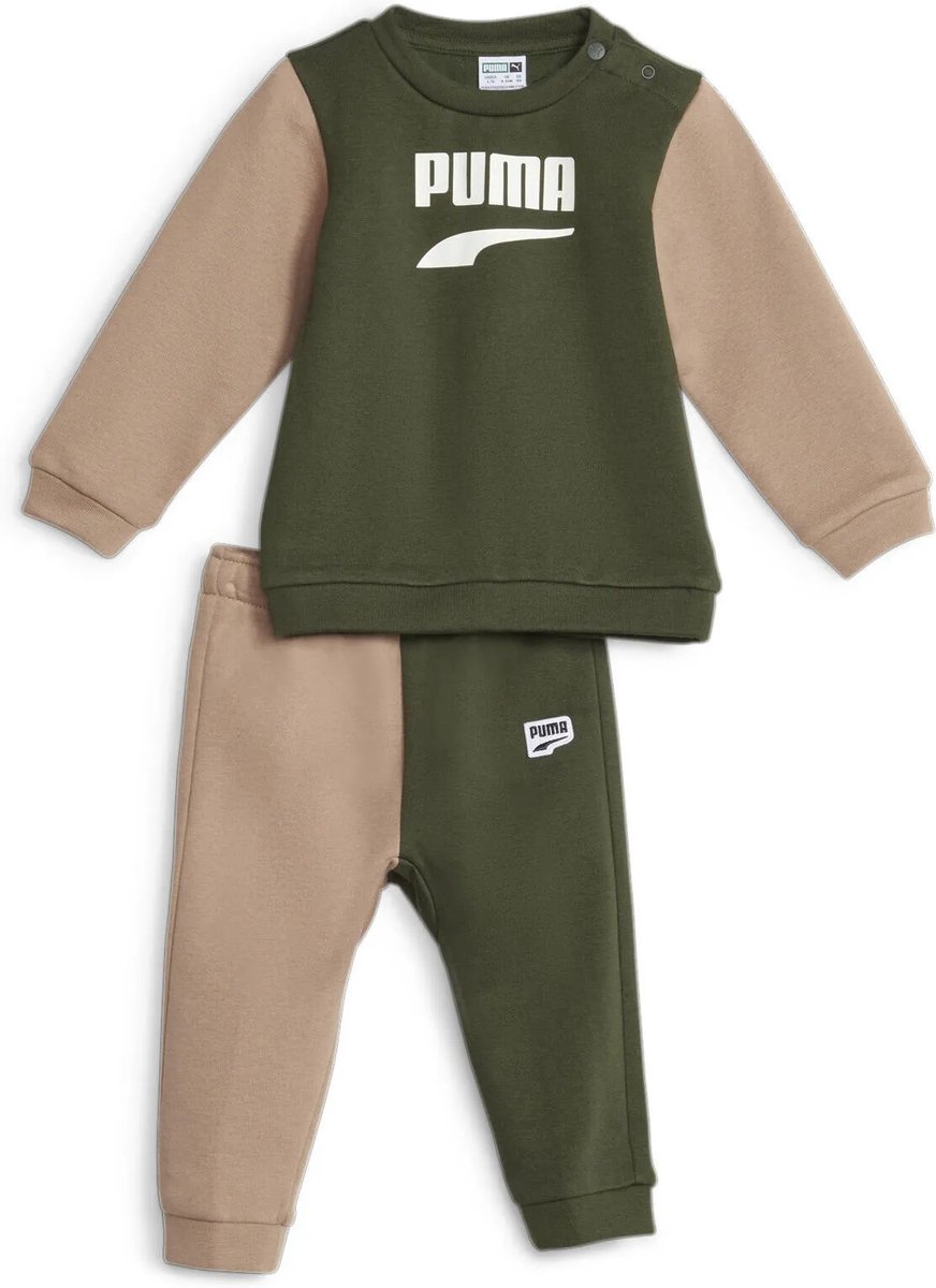 Puma Jr Minicats Downtown Set Myrtle Groen