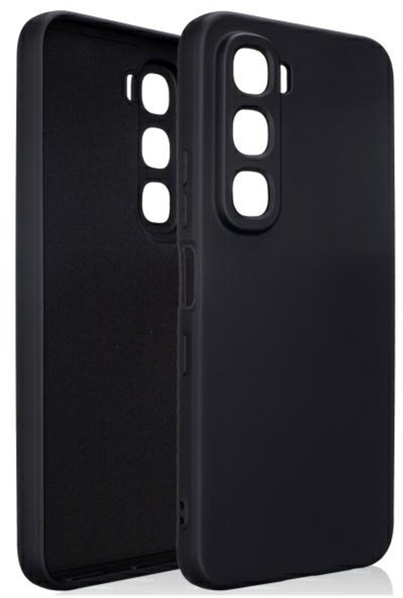 Beline Siliconen Hoesje Voor Infinix Hot 60 5G Hoogwaardige Telefoonbescherming