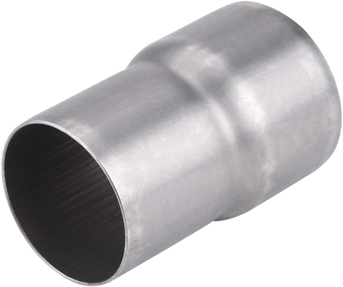 NTH products - Universele RVS Uitlaatadapter 51mm tot 60mm