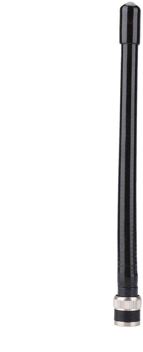 MTTproducts- Antenne Flexibel - BNC Connector - VHF Frequentie 136-174 MHz - Compatibel met IC-V8/IC-V80/IC-V82/IC-V85 - Lichtgewicht 23 g - Schokbestendig - Radioantenne