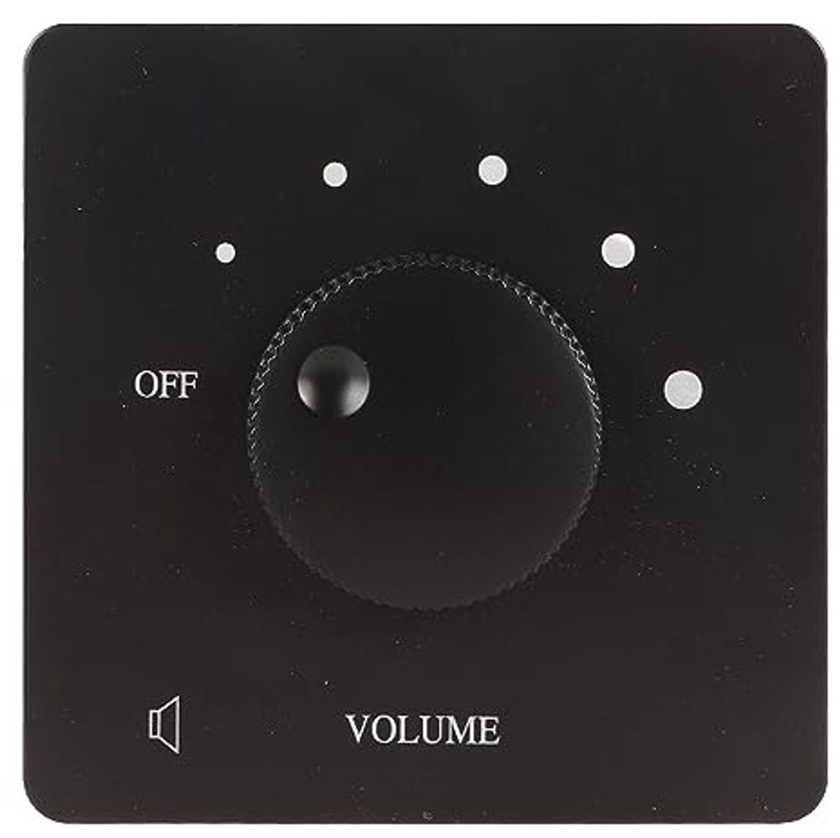 PUSOKEI 50W Volume Knop met 5 Snelheden - Flame Retardant PC Materiaal