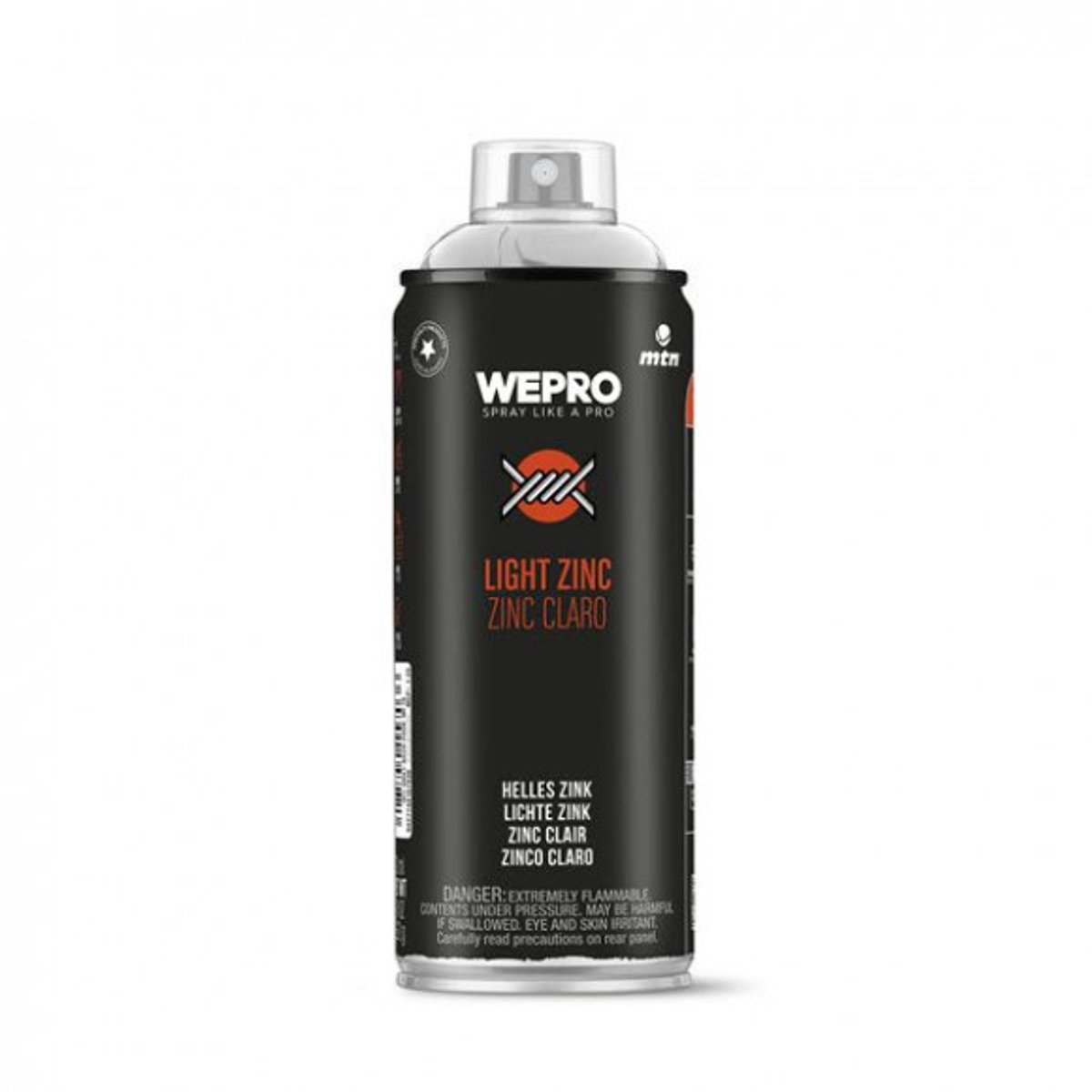 Spuitbus MTN WEPRO CLEAR ZINC 400ML