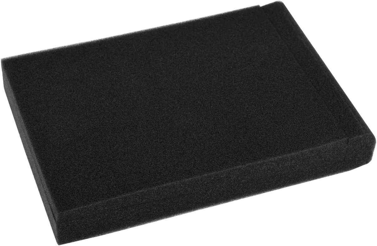 2 Stuks 20 x 14 x 3CM Studio Monitor Isolatie Pads van Hoge Dichtheid voor Geluidsisolatie en Akoestische Behandeling