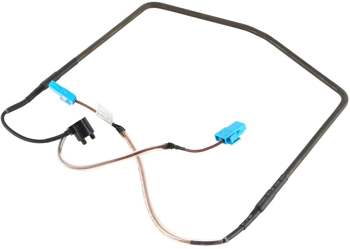Winkel1 - Koelkast Ontdooi Verwarmingselement - Vervangingsonderdeel - Oververhittingsbeveiliging - 33.8 x 26 x 2.8 cm - Geschikt voor RF23HCEDBBC/...