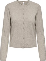 ONLY Dames Vest Comfortabel Model Knopen Trendy Design