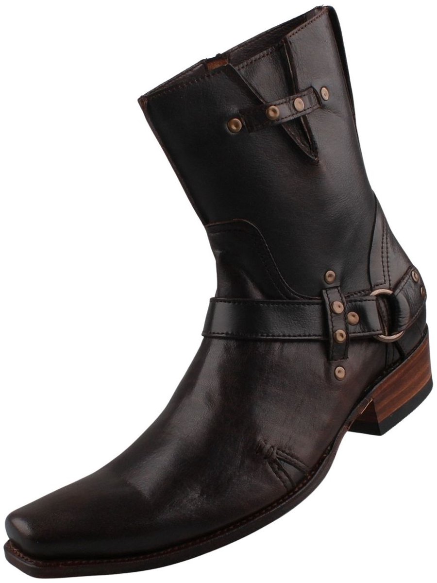 Sendra heren westernlaarzen bruin
