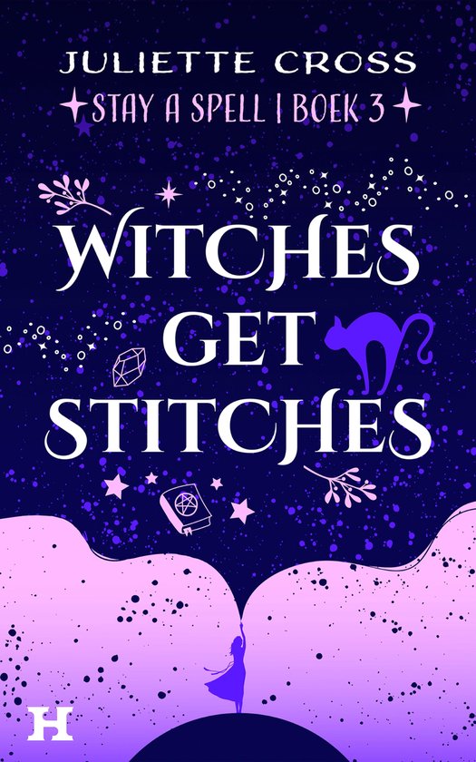 Stay a Spell 3 - Witches Get Stitches - cover