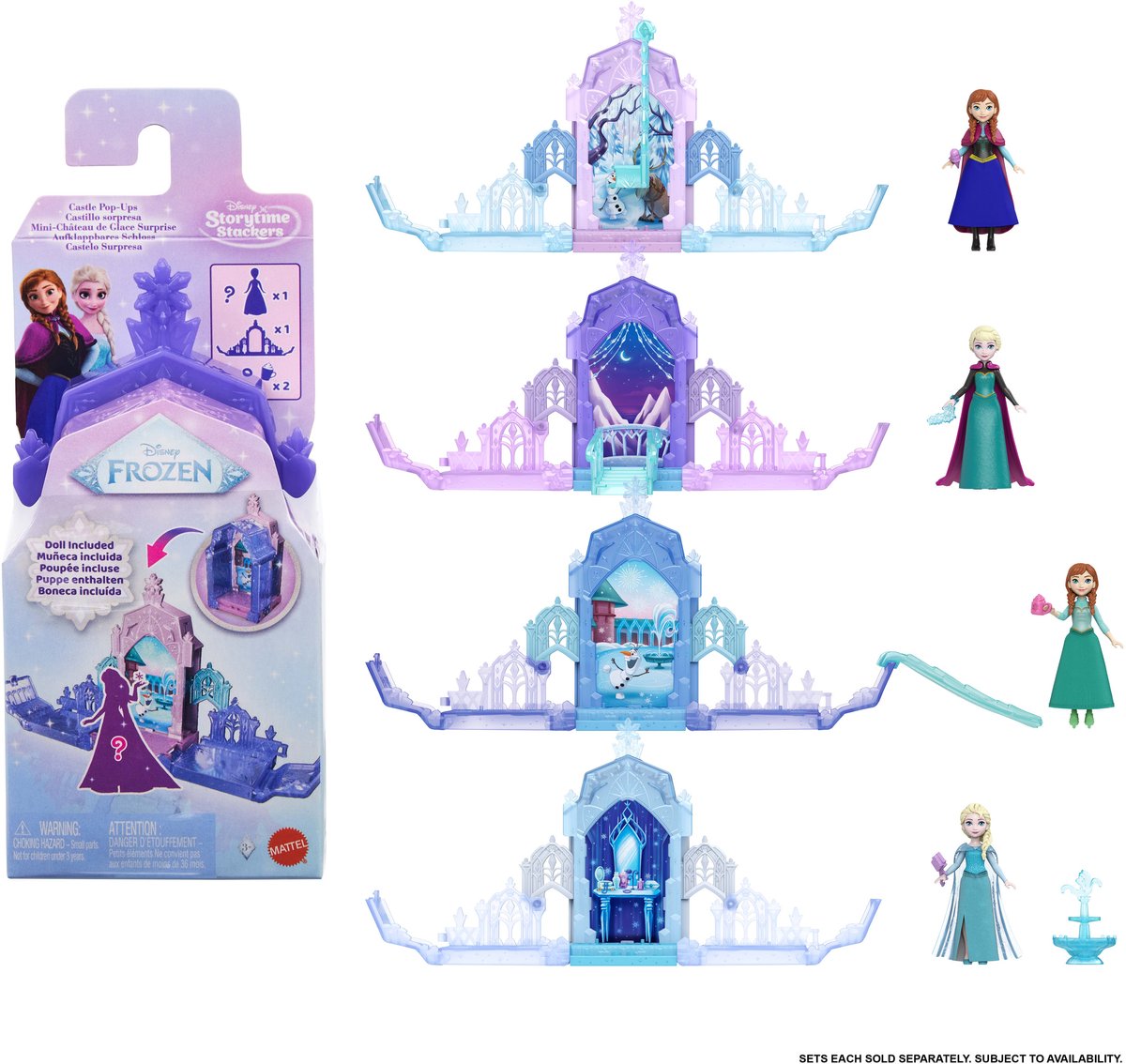 Disney Frozen Kasteelpop-ups Kleine Pop CDU