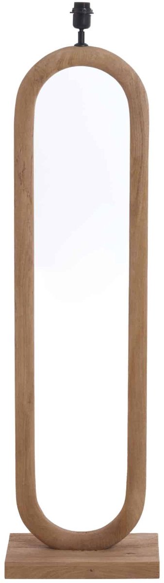 Light & Living Vloerlamp Paceco - Naturel - 35x20x119cm - Modern - Staande lampen voor Woonkamer - Slaapkamer