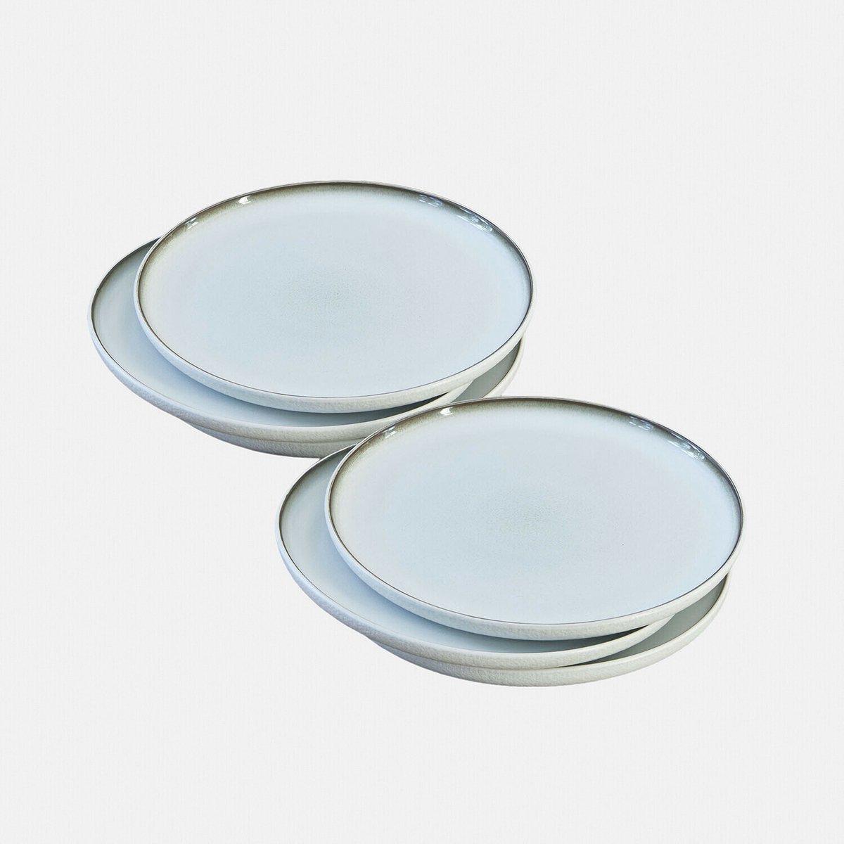 LOBERON Dessertteller 6er Set creme