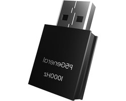 Algemene Adapter voor PS5/Slim/PRO - Ondersteunt HITBOX, XIM Matrix, ReaSnow S1 en Raspberry Pi | Plug-and-Play 1000Hz Game Adapter voor Gaming - Zwart