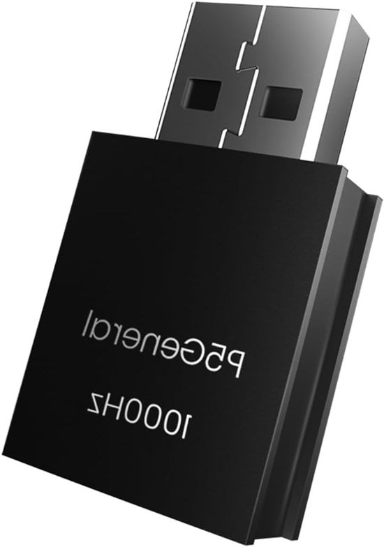Algemene Adapter voor PS5/Slim/PRO - Ondersteunt HITBOX, XIM Matrix, ReaSnow S1 en Raspberry Pi | Plug-and-Play 1000Hz Game Adapter voor Gaming - Zwart
