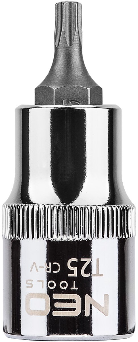 NEO - Torx Nasadkasleutel - 1/2" - T25 - 55 mm